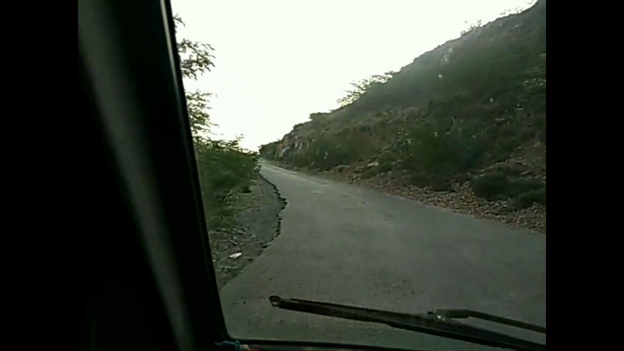 Khewra sy Choa Saiden Shah, Khewra salt mine, Khewra nimak ki kan