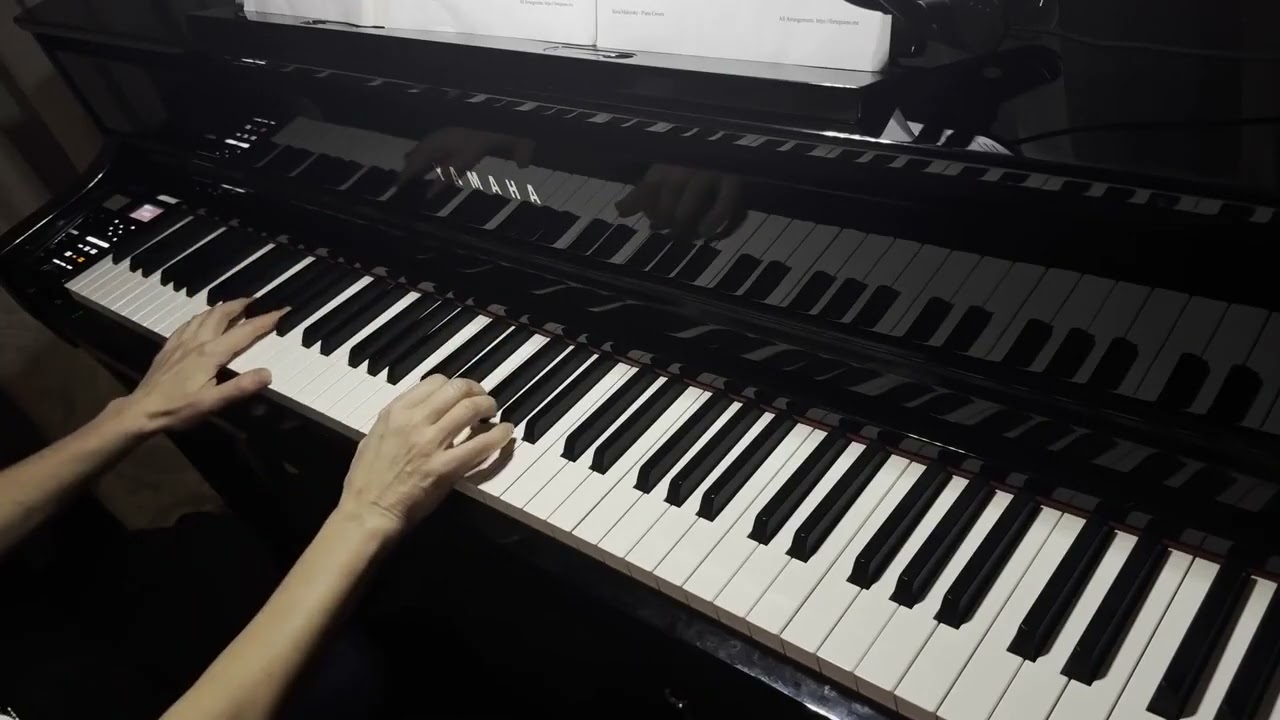 А напоследок я скажу (Жестокий романс) на пианино / A Cruel Romance - piano