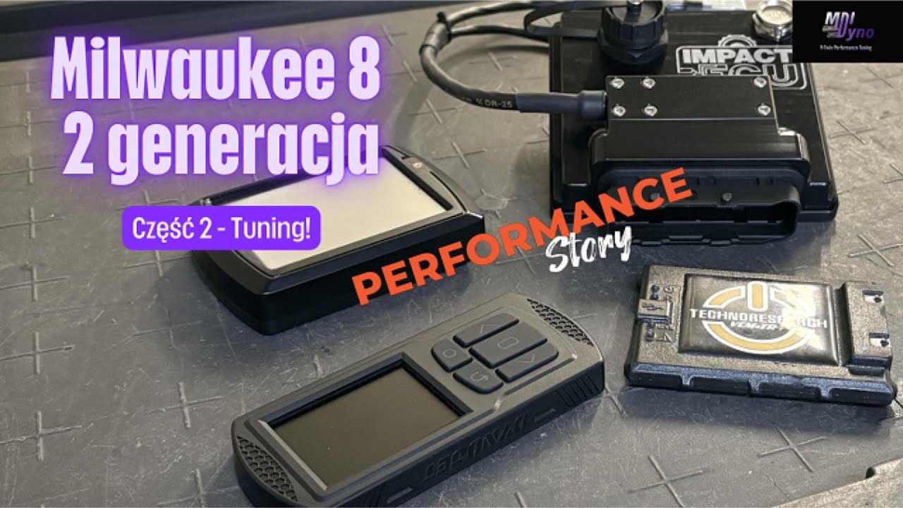 Performance Story - gen2 Harley-Davidson Milwaukee8, cz. 2 - Tuning