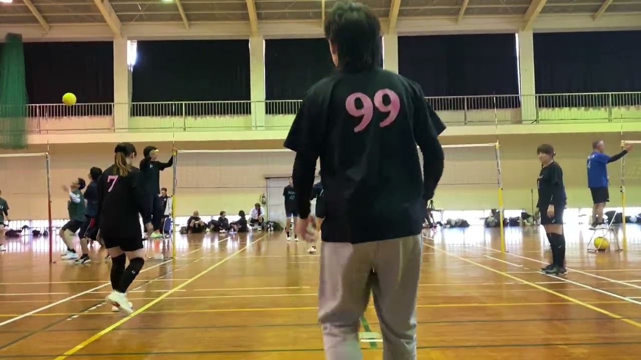 2026年3月20日　砂丘杯　1位リーグ　RESPECT 🆚リベライズ(後半)