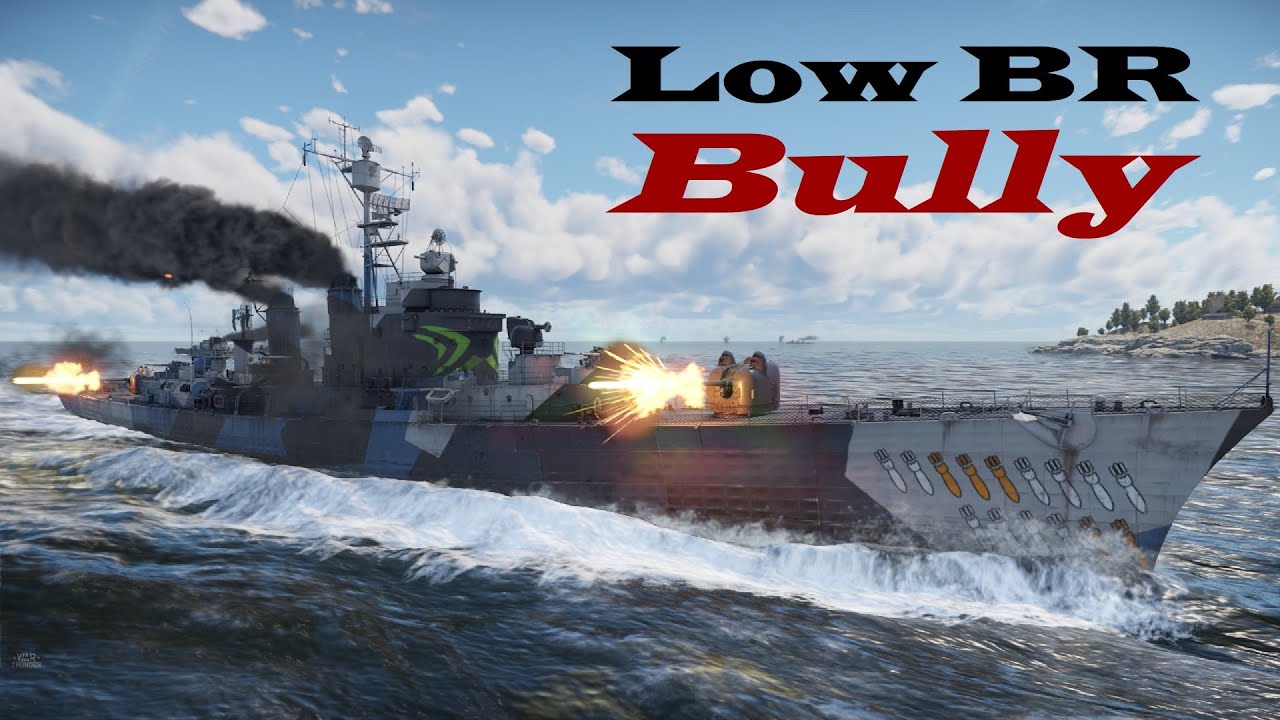 Dominant Destroyer - USS Mitscher - War Thunder Naval