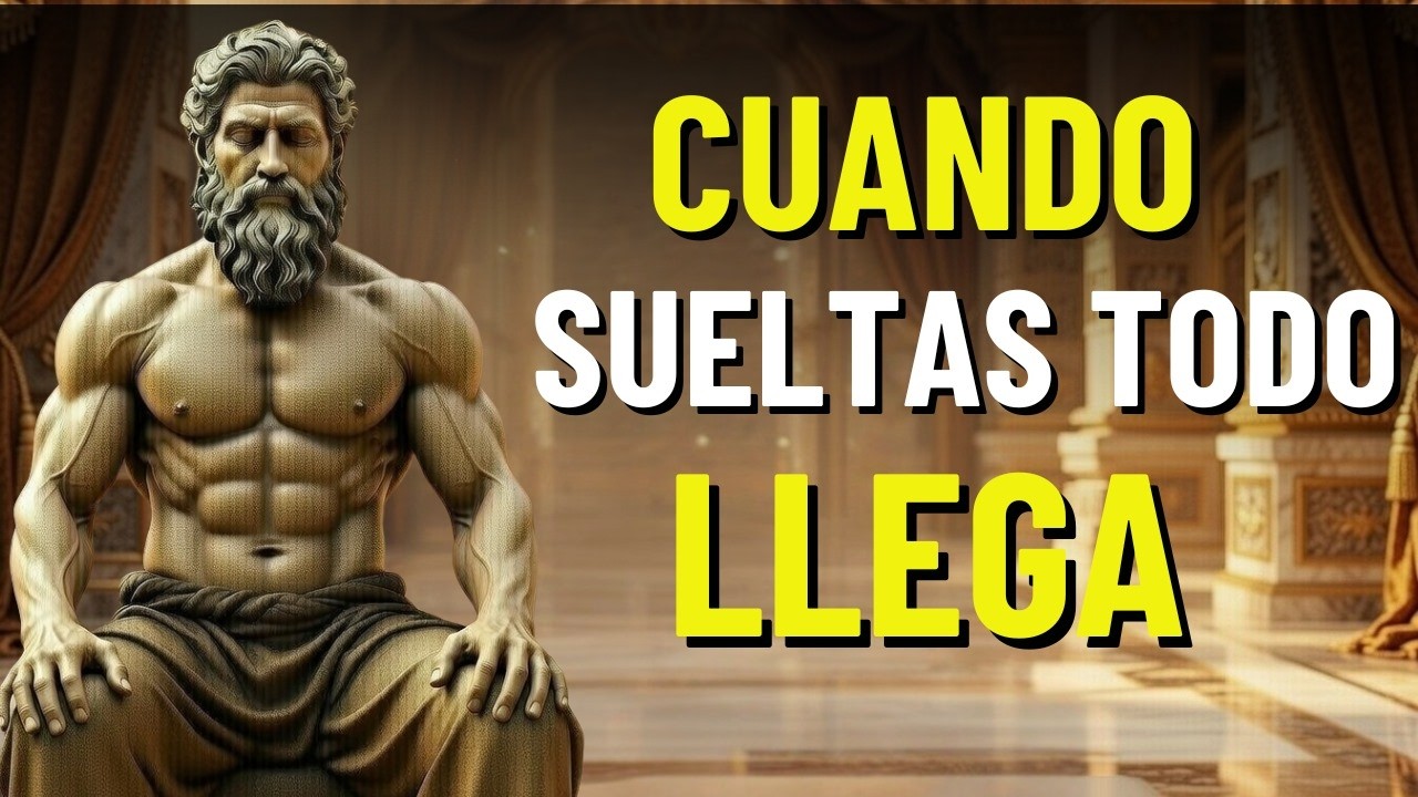 CUANDO DEJAS DE BUSCAR, TODO LLEGA LECCIONES de ESTOICISMO