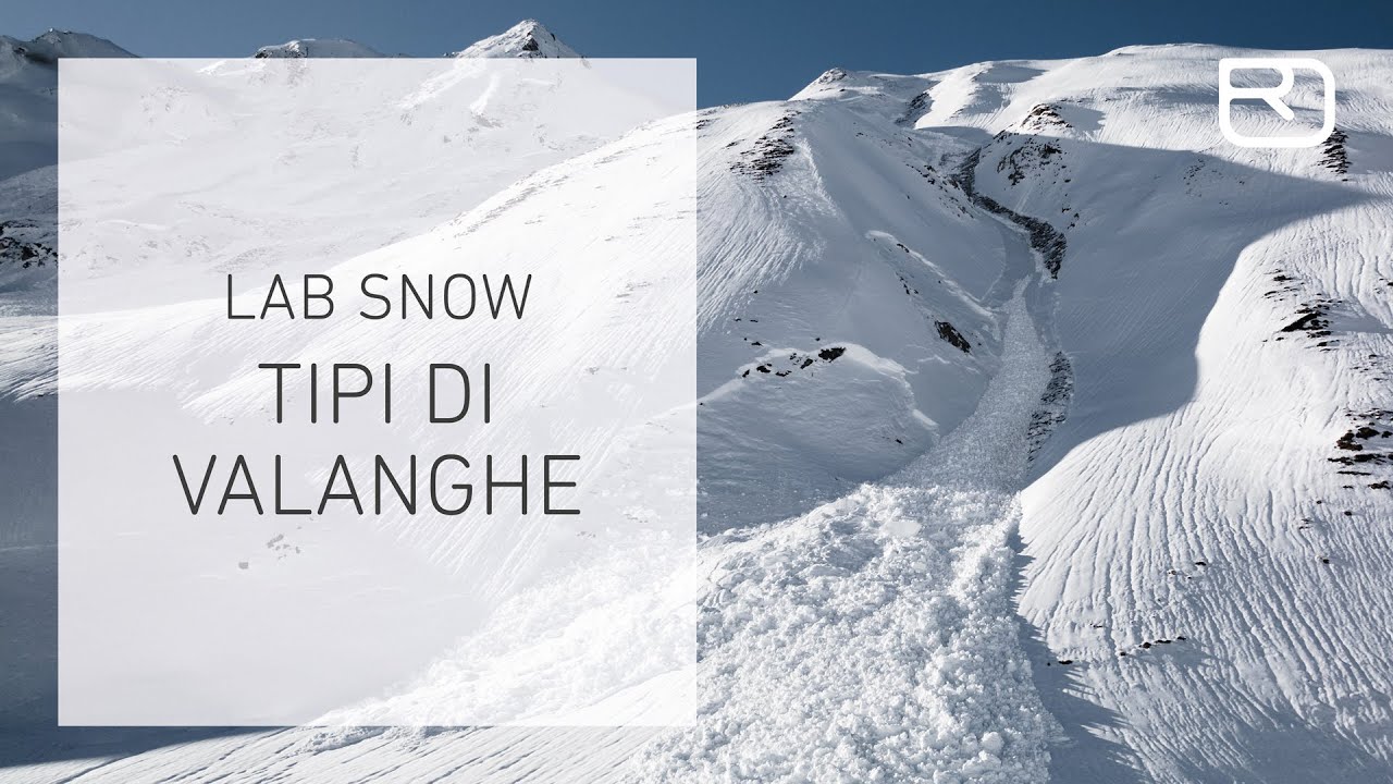Tipi di valanghe e come si formano – Tutorial (1/17) (Italiano) | LAB SNOW