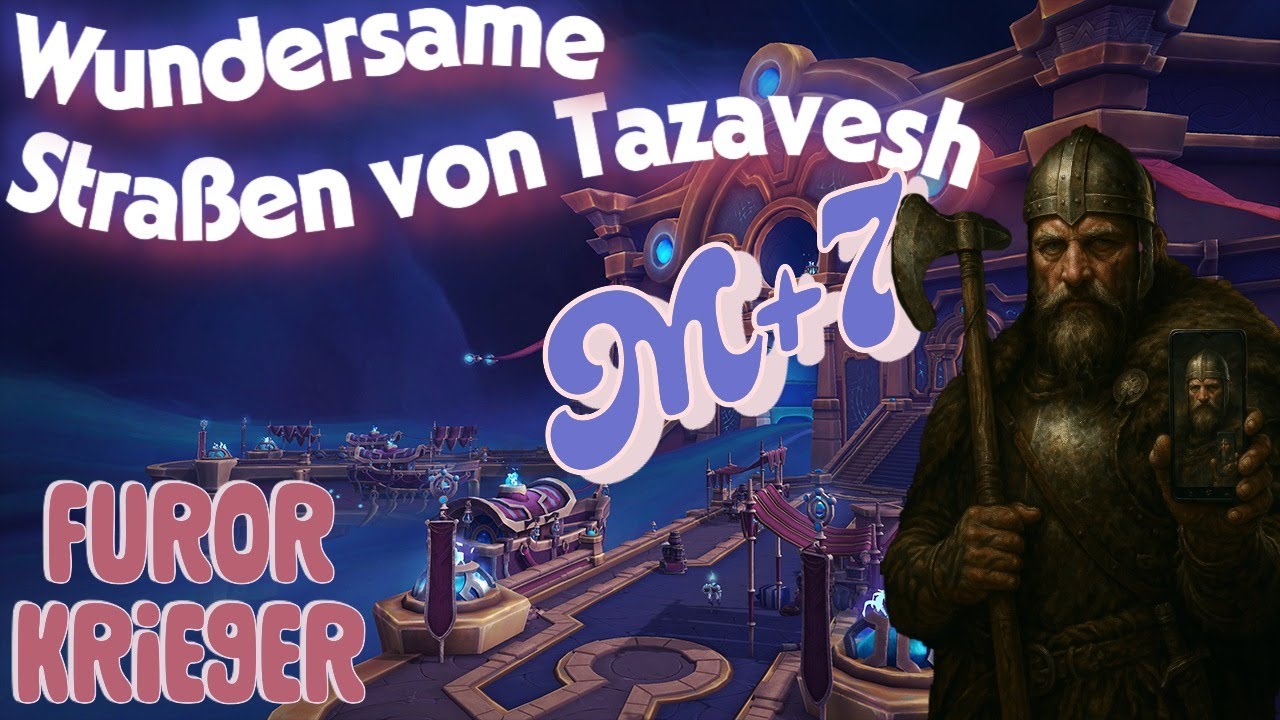 Wundersame Straßen von Tazavesh M+7 Furor Krieger