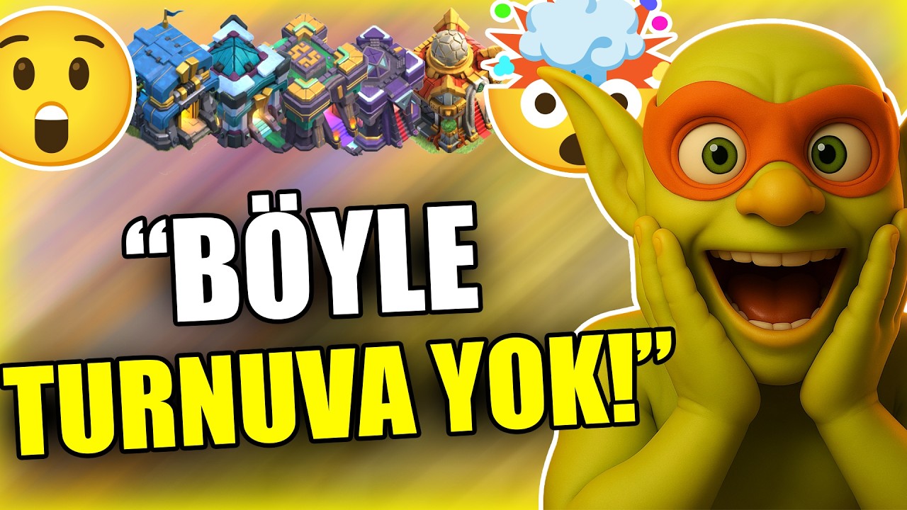 “KARIŞIK BELEDİYE TURNUVASI!”KIYASIYA REKABET!(CLASH OF CLANS)