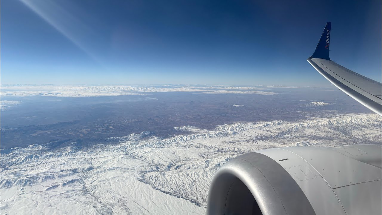 FlyDubai Flight Experience: FZ718 Yerevan to Dubai