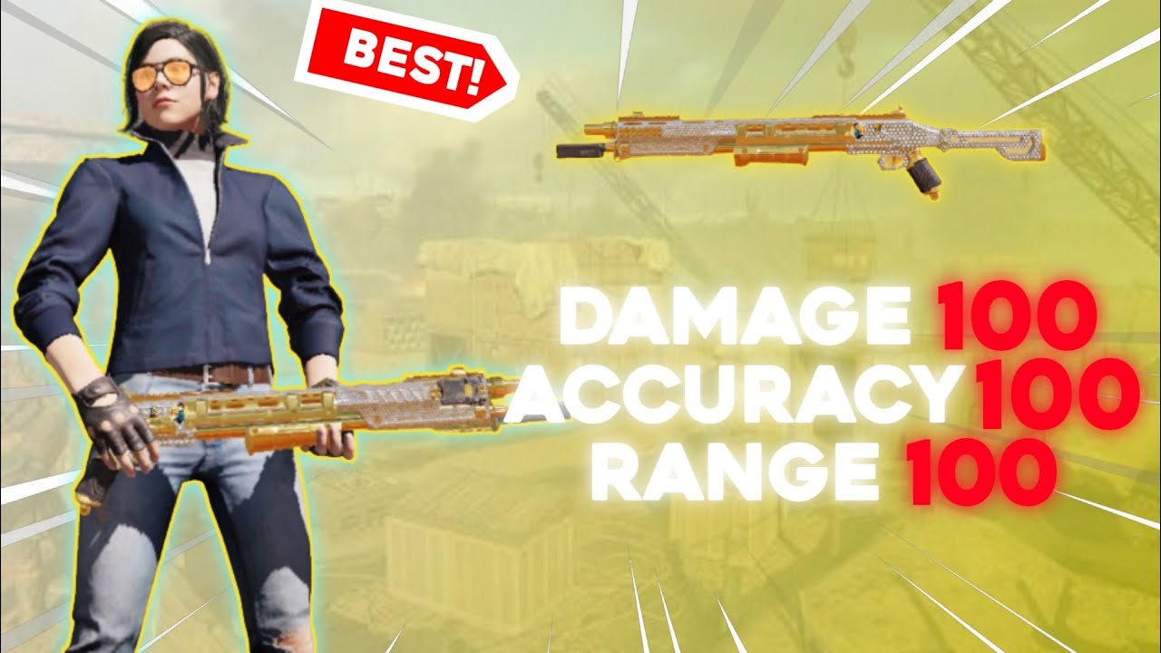 BEST KRM-262 GUNSMITH Loadout/Class Setup (Best For Long Range!) COD Mobile