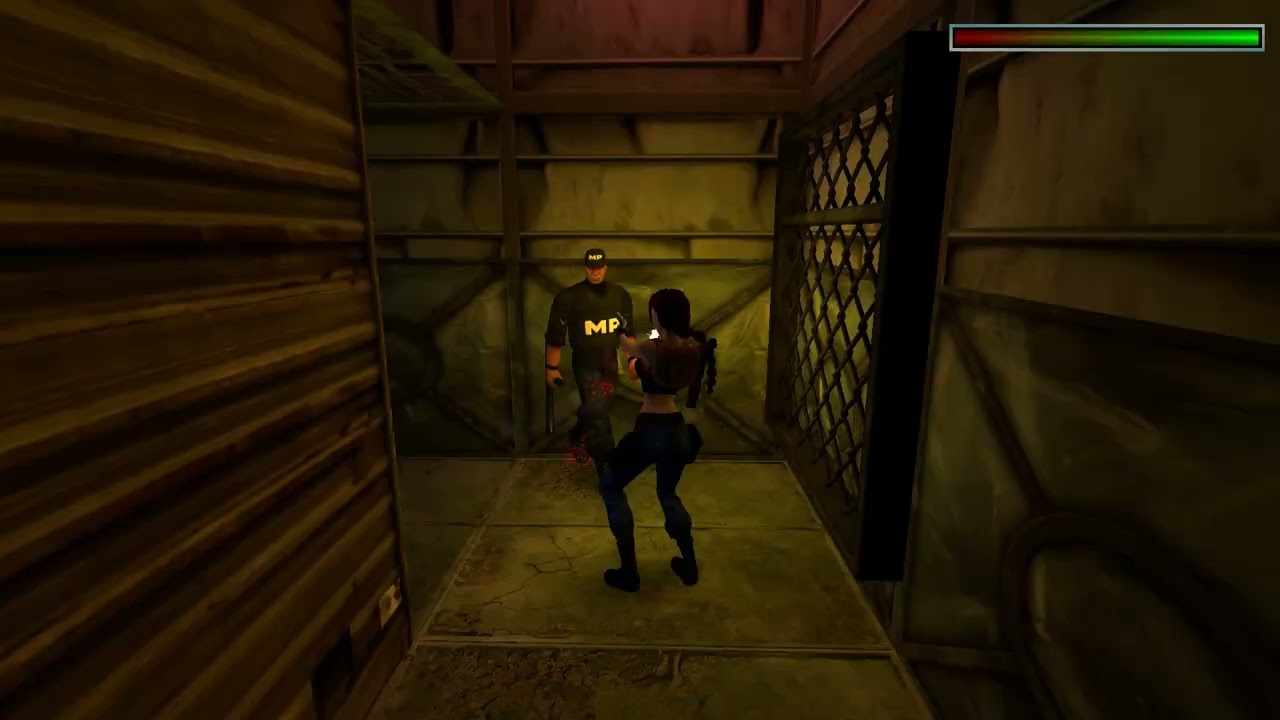 Tomb Raider 3 Remastered – USA Level 3: Area 51 – All Secrets (100%), All Pickups, No Damage