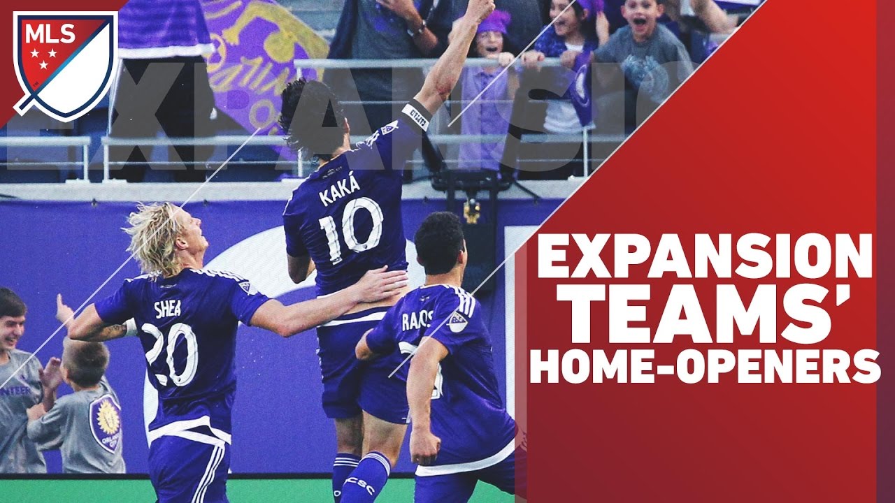 Every Expansion Team Home-opener in MLS