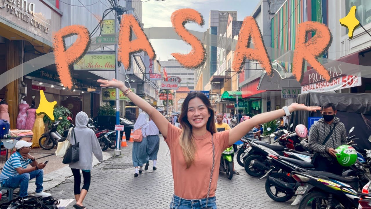 JESSICA MAIN KE PASAR! ❤️