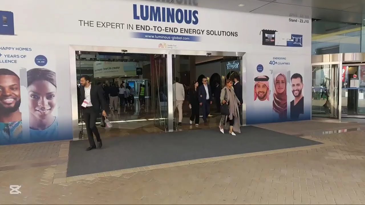 Walking Through Middle East Energy Exhibition 2025 | Dubai’s Leading Energy Event 🌍⚡