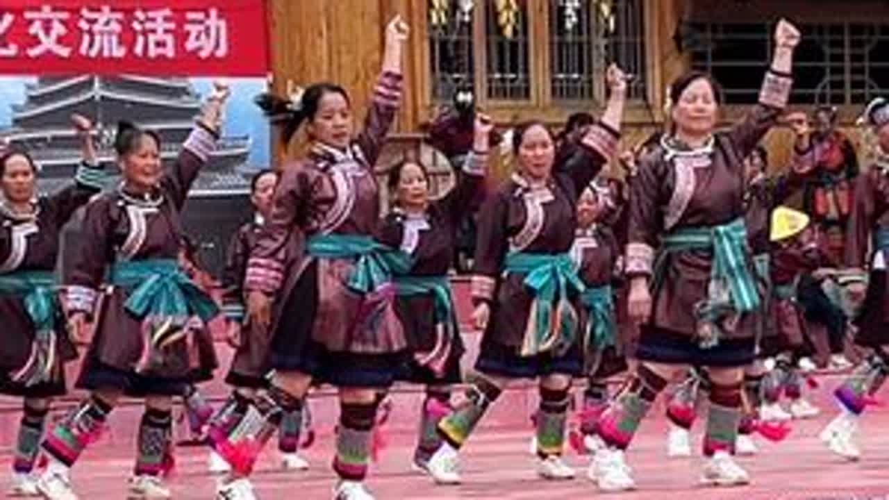 #大地飞歌舞蹈 #少数民族风情 #少数民族舞蹈