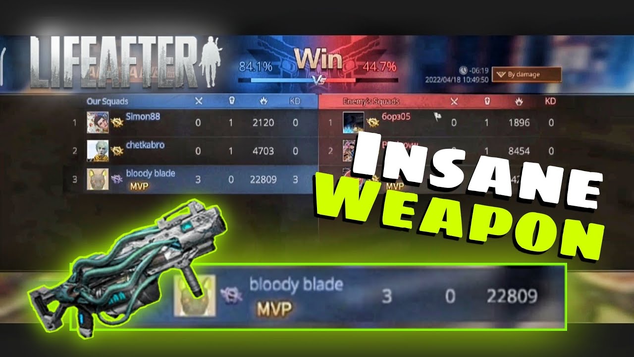 Arena!!! Biot Howitzer Is The weapon we nabs looking for 🔥Lifeafter