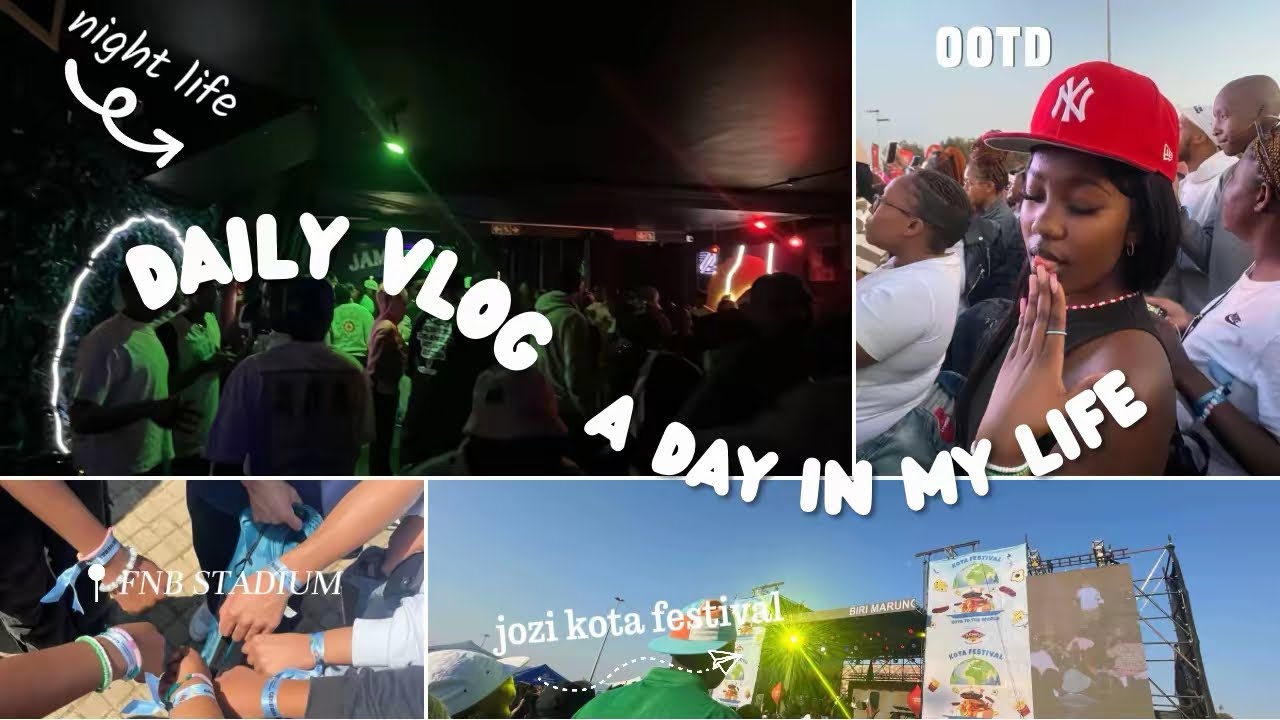 chaotic weekend vlog🤍 (hair, friends, night life) South Africa Youtubeer