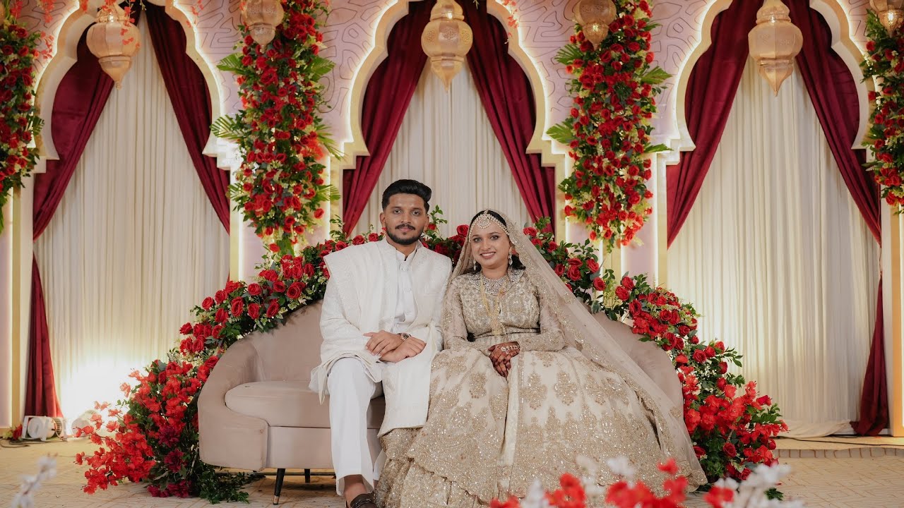 SHIBILA & AFLAH WEDDING HIGHLIGHT 