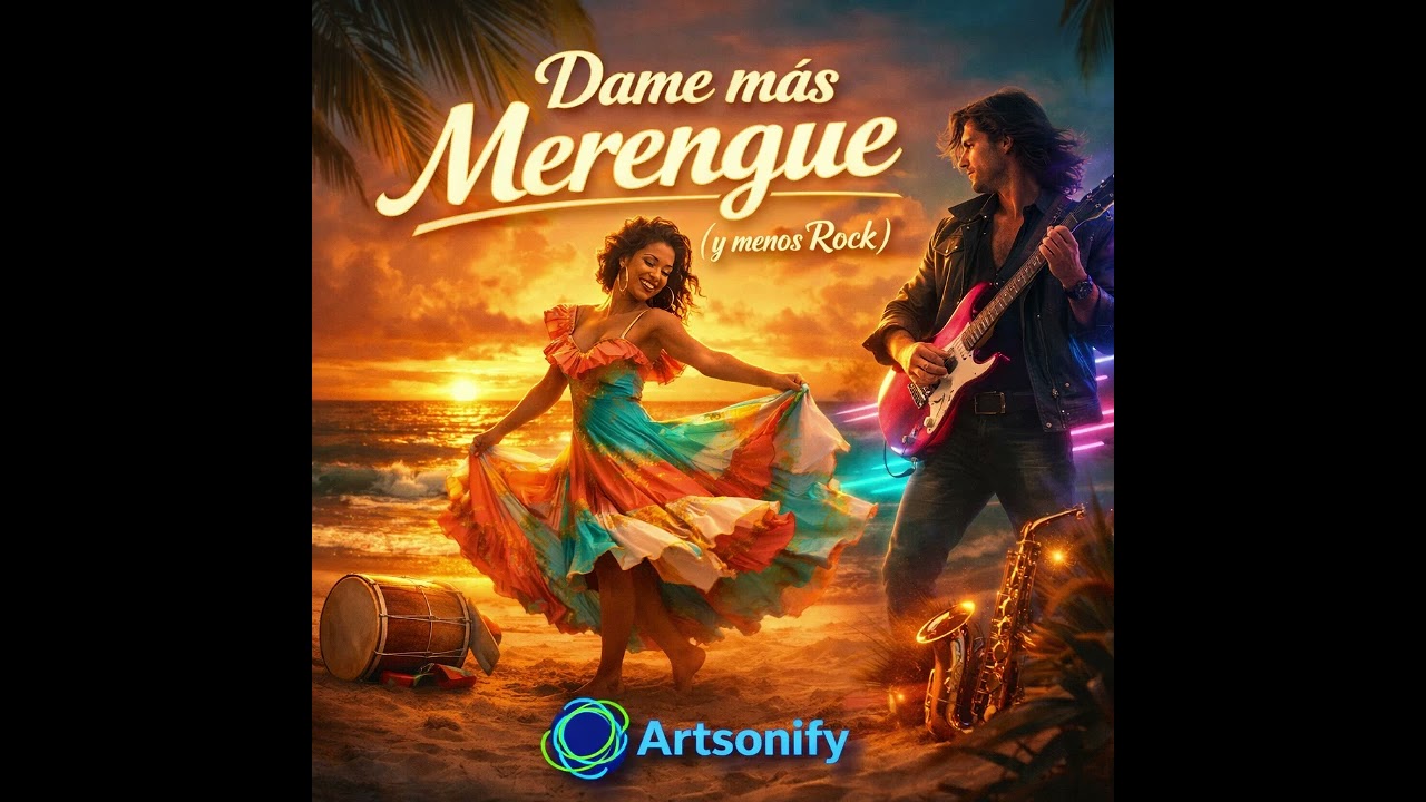 Merengue - Dame Mas Merengue (Y Menos Rock) - Artsonify Music (2026)