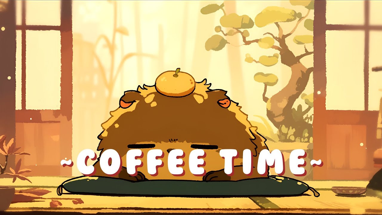 Capybara Lofi Zone | Relaxing Beats to Study/Sleep/Chill 🌸 ☕
