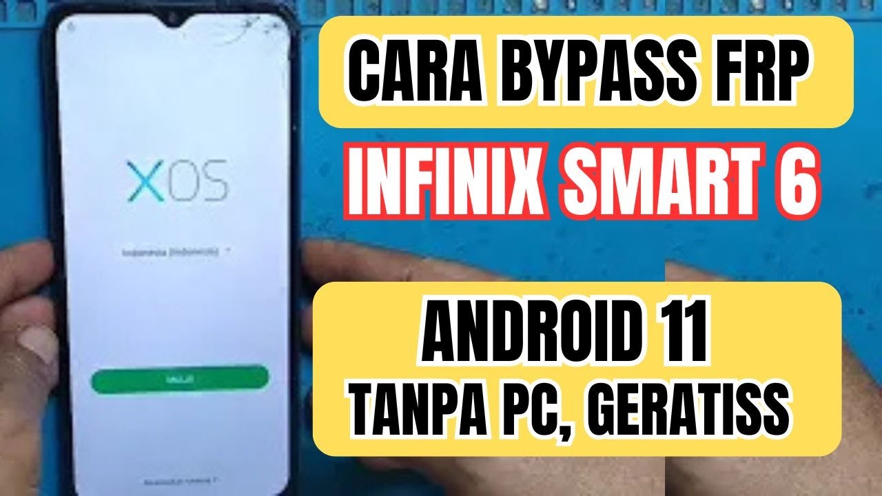 Infinix Smart 6 Frp Bypass Android 11 || 2026 Tanpa PC