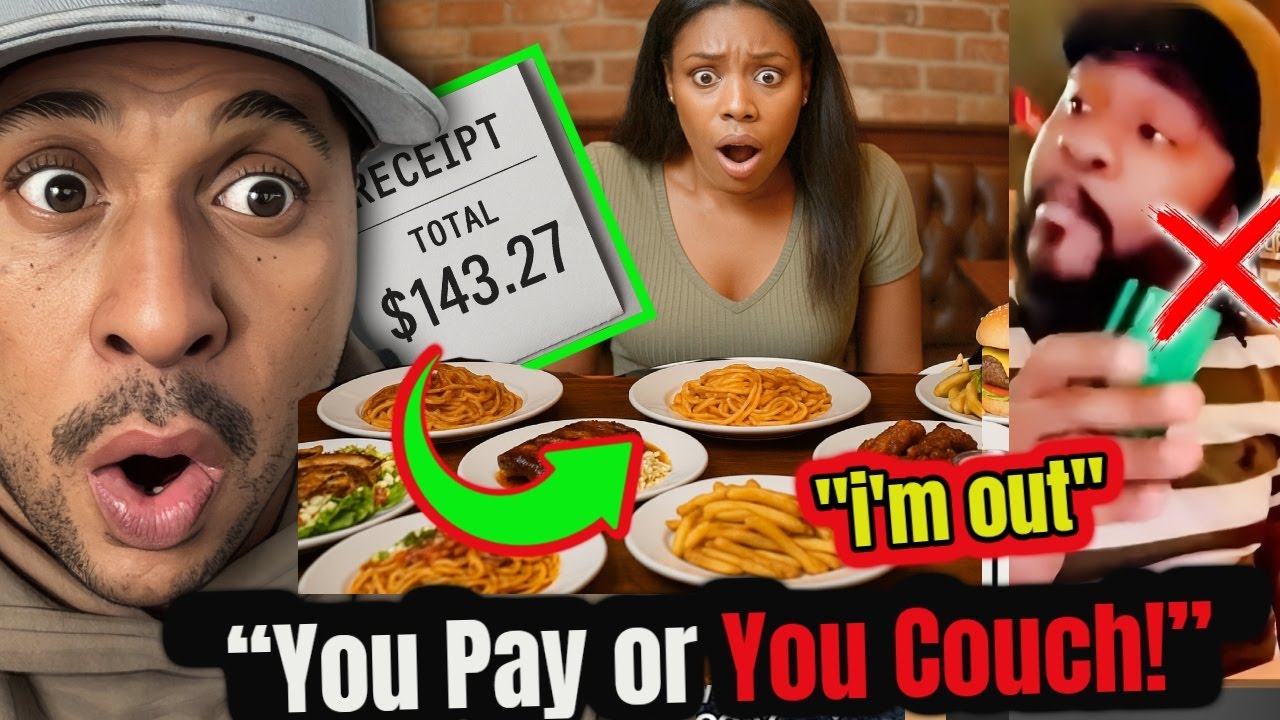 “She Ordered Everything… Then Said He’s the Man, So Pay It All 😤”| anthony spade
