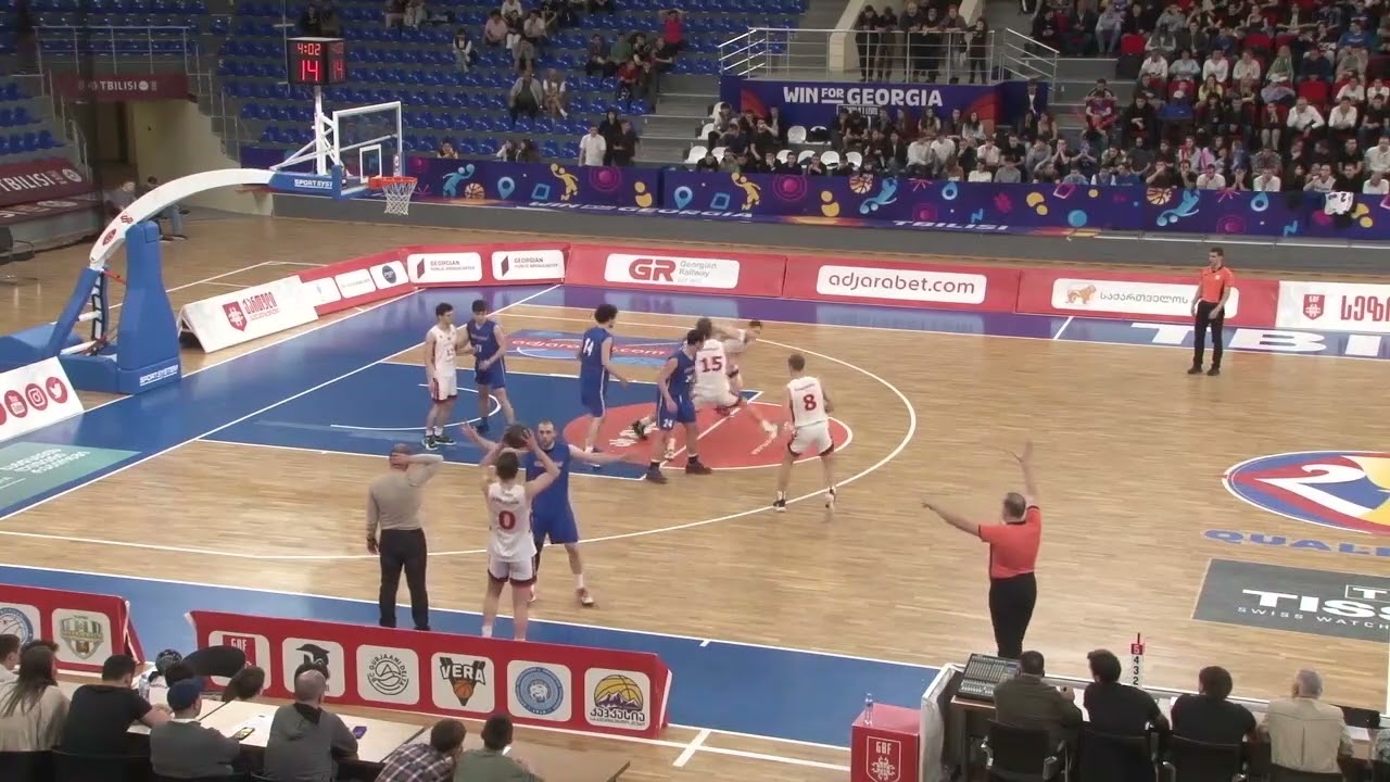 Wings - Tb basket Game 5 (Wings champion)
