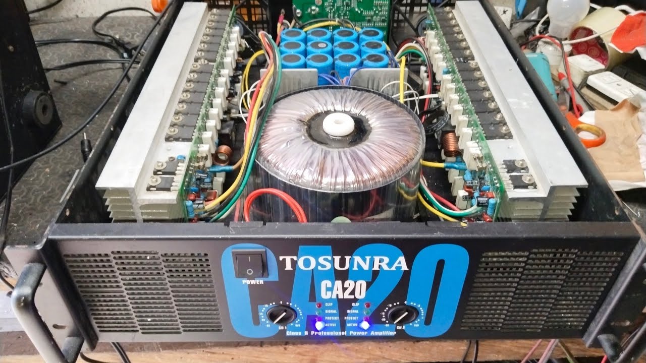 TOSUNRA CA20 POWER AMPLIFIER,,NAKA PROTECT PAANU AYUSIN O GAWIN
