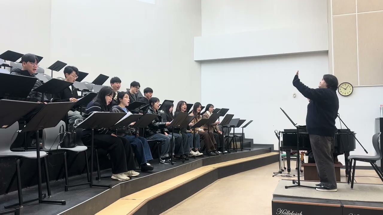 260228 / 라이트업합창단 연습영상 / 주와 함께 가리라