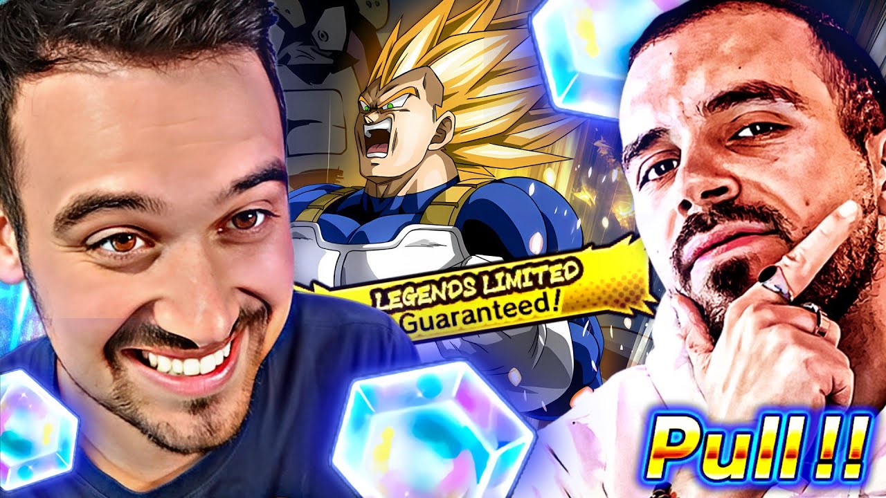 💎 C'EST TROP GRAVE !! DUEL INVOCATIONS SUPER VÉGÉTA LF AVEC FITZADRI ! [DB LEGENDS]