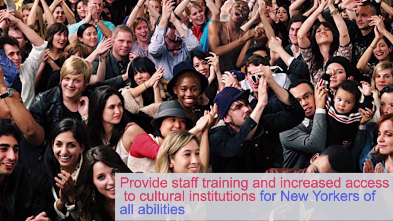 City Access NY works with young adults of all abilities throughout the five boroughs of NYC