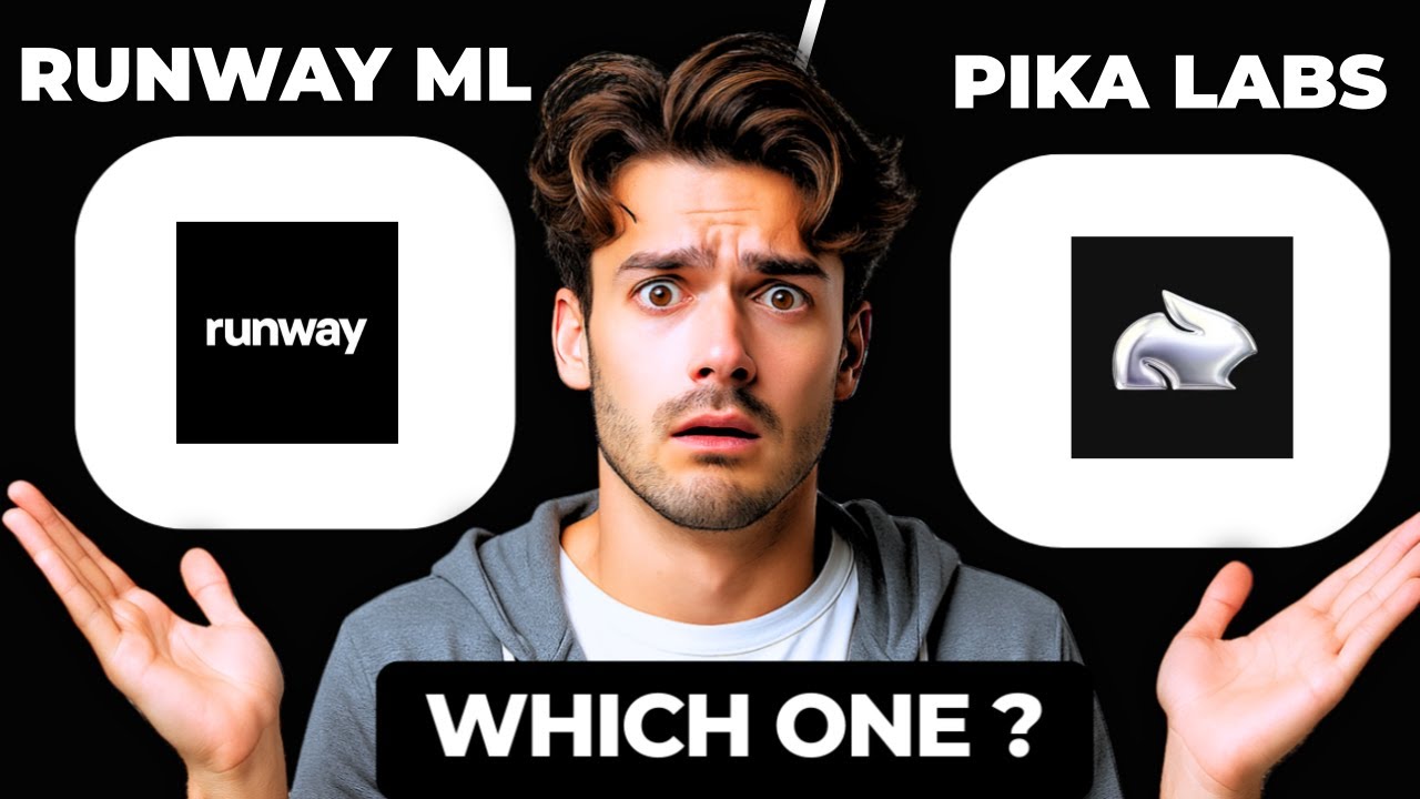 Runway ML vs Pika Labs Comparison | Best AI Video Generator 2025