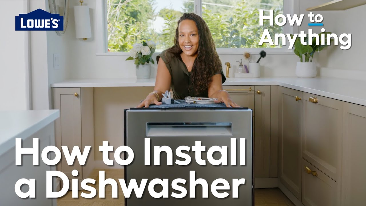 How to Remove & Replace a Dishwasher | How To Anything