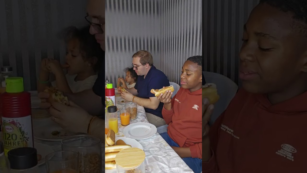 Ужин с нами | Семья Хундт