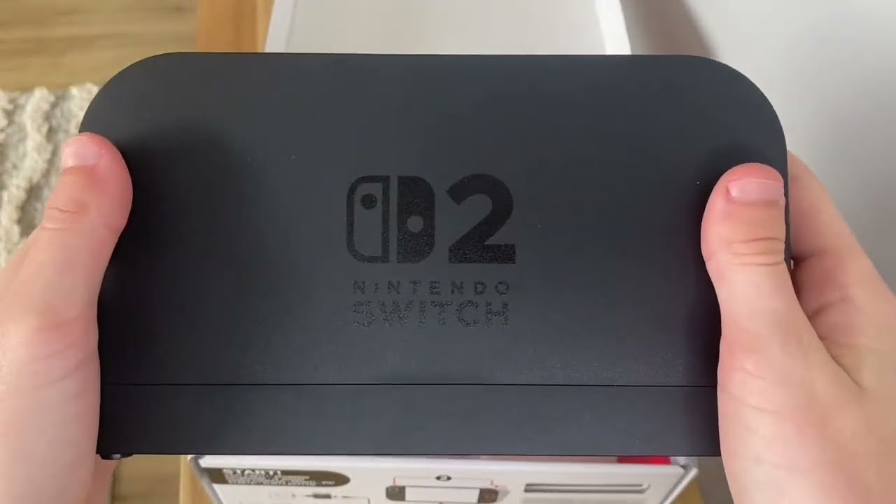 Nintendo Switch 2 Unboxing Video (Plus Mario Kart World Gameplay)