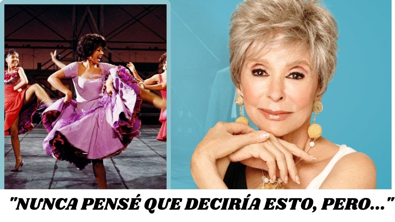 Rita Moreno rompe el silencio a los 93 años y deja a sus seguidores sin palabras