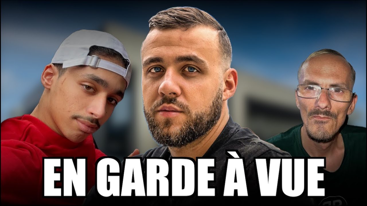 NARUTO et SAFINE en garde à vue pour violences (Je réagis)
