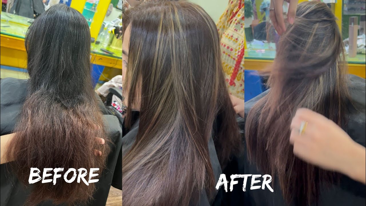 Very informative video Foilayage on fully metallic Hair /  Video for beginners must watch 