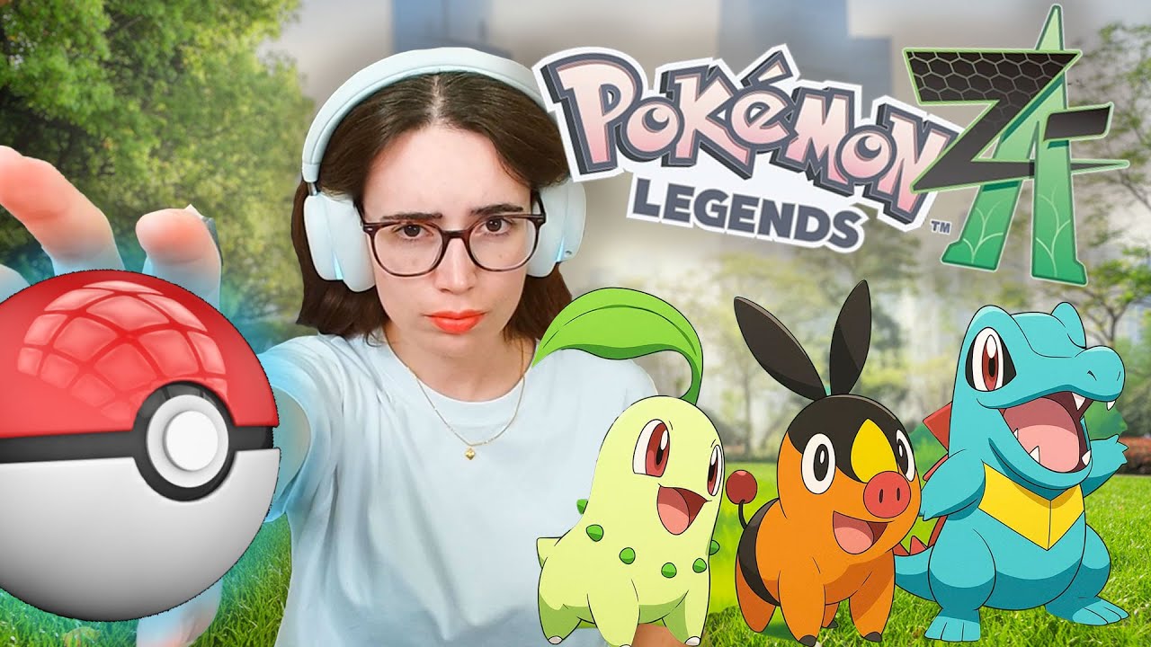 Pokémon Legends: Z-A ✨ AFINAL É TOP