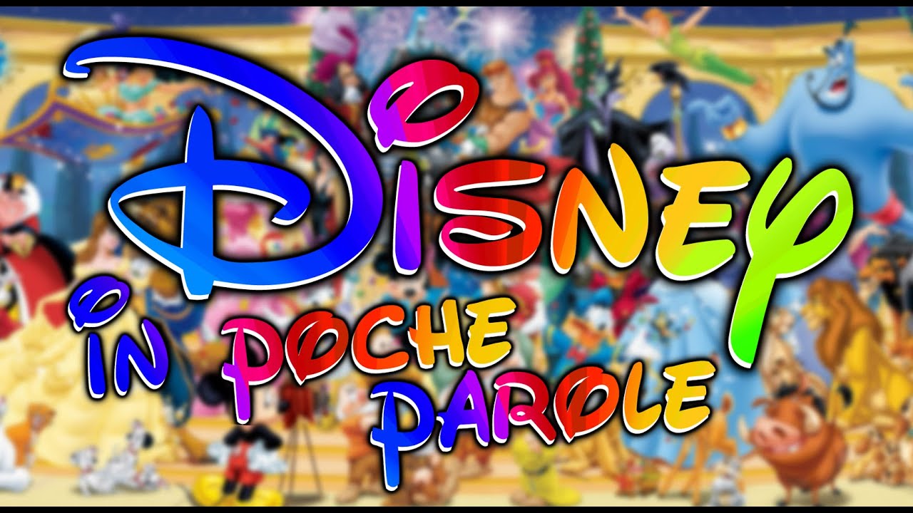 Disney in Poche Parole