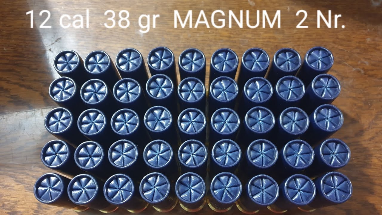 A0 BARUT ile 38 gr. MAGNUM FİŞEK DOLUMU, AĞIR GRAMAJ FİŞEKLERİ NE ZAMAN NEREDE NASIL KULLANILIR. 😊☝️