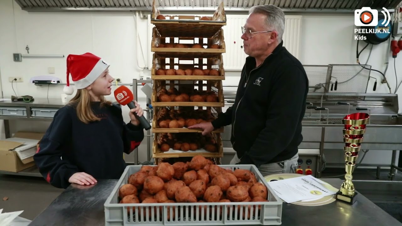 Oliebollen met goud bekroond bij Bakkerij van de Mortel 2025