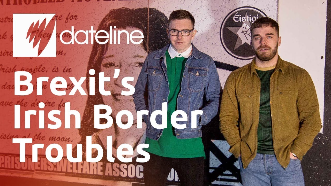 Is Brexit is amplifying old tensions in Northern Ireland?