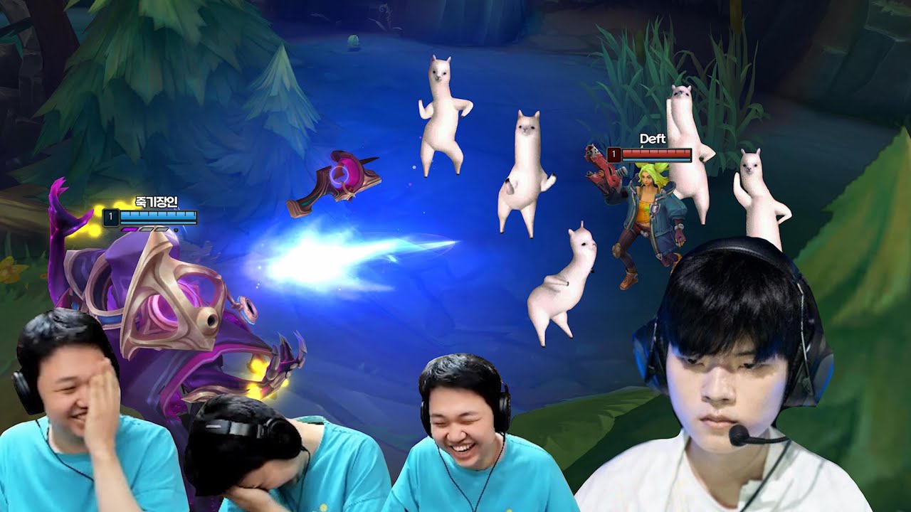 [LOL] 프레이 진 : 데프트 춤출 때 점수 쪽 빨아버리기(복귀  28일차 8층 도착)
