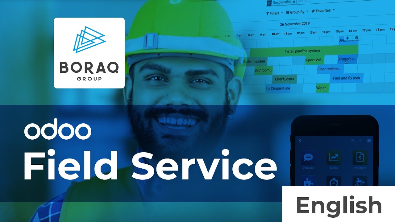 Odoo Field Service - Recommended by Boraq Group