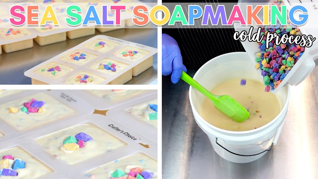 Fruity Loops Sea Salt Soap | MO River Soap
