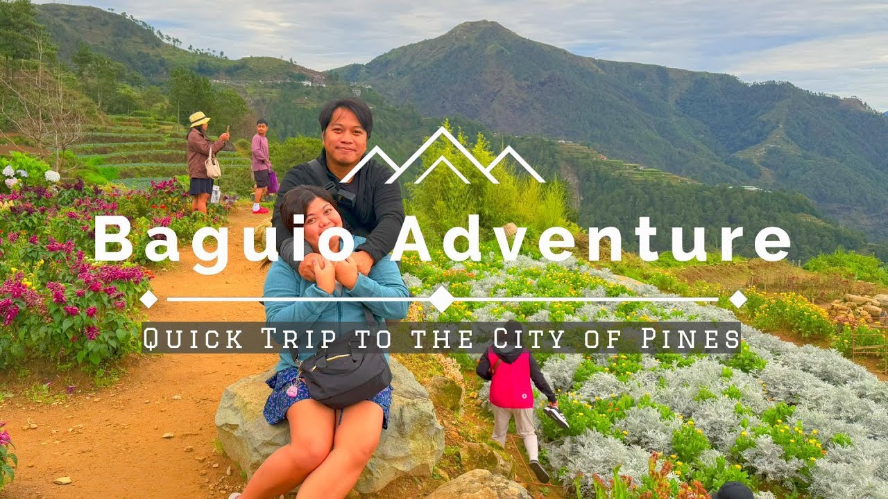 Baguio Weekend Getaway | Northern Blossoms, Igorot Stone Kingdom, Mines View, Good Shepherd