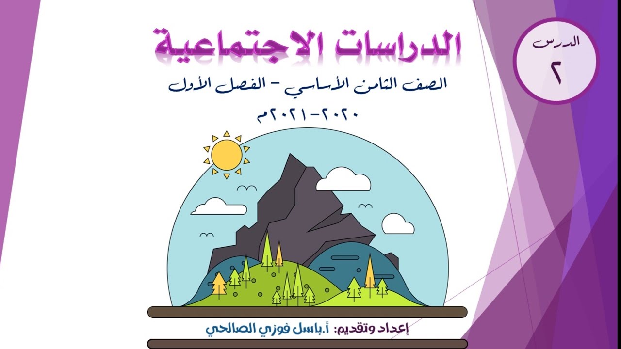 أنواع التضاريس في الوطن العربي