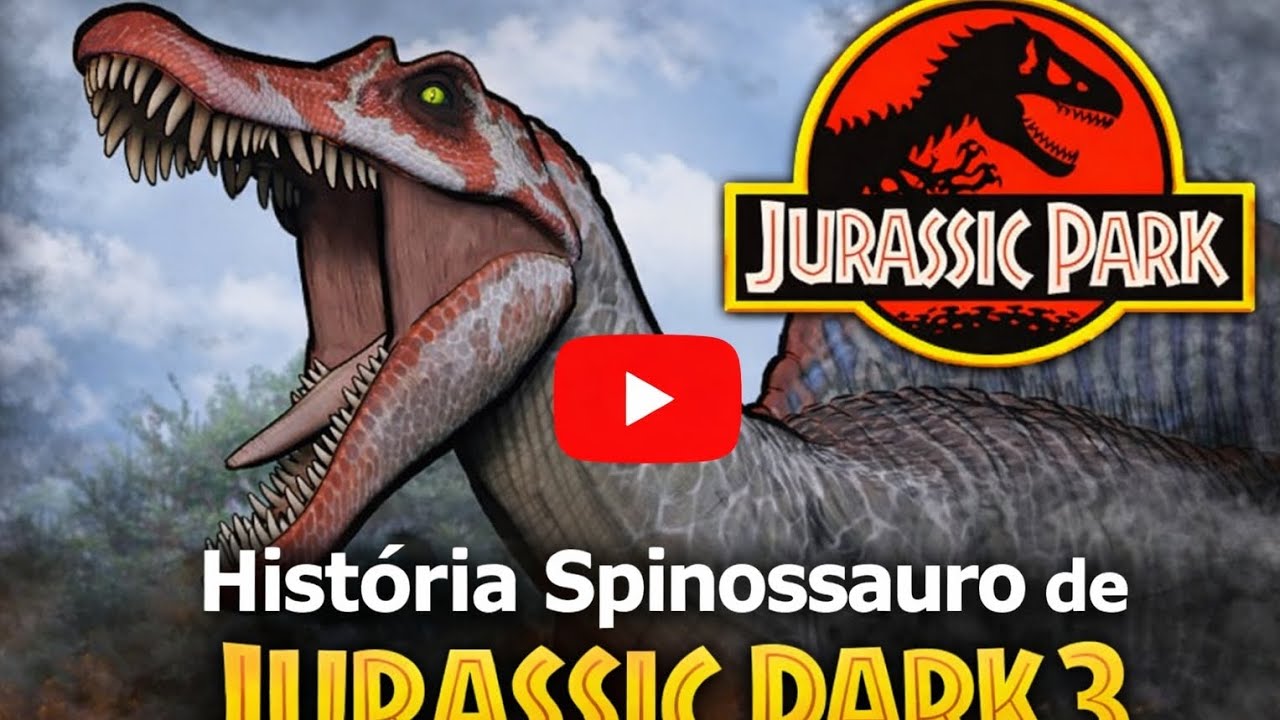 HISTÓRIA SPINOSSAURO DE JURASSIC PARK 3
