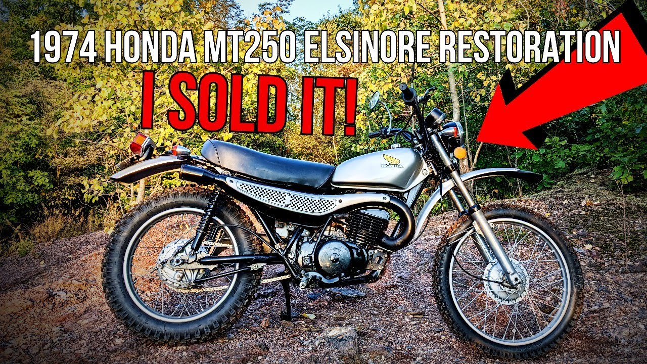 Honda MT250 Elsinore Restoration Finale (Я ПРОДАЛ ЕЕ)