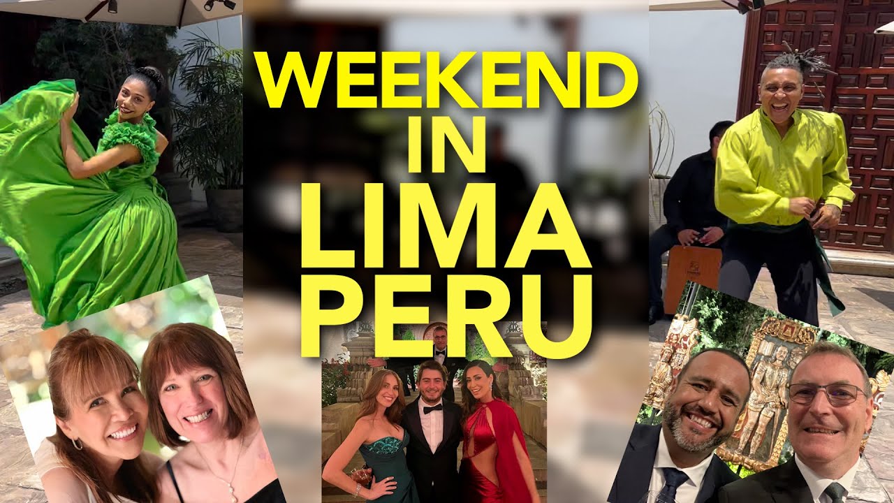 A Weekend Wedding in Lima Peru