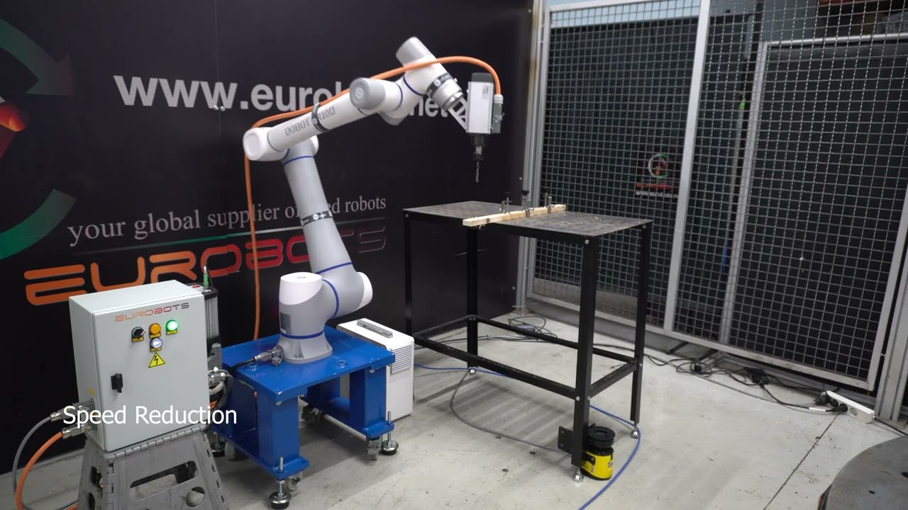 Cobot for Milling & Drilling DOBOT | REBOTS