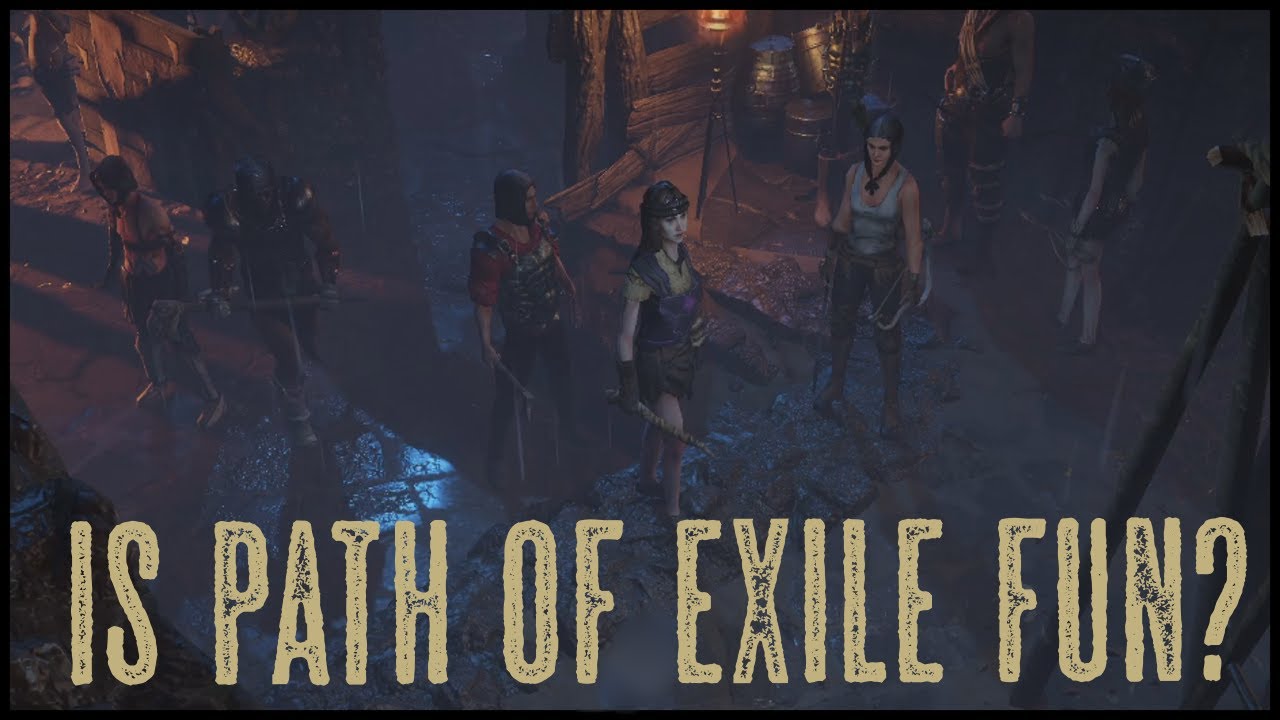 So I [Finally] Played Path of Exile // PoE casual Let's Play with friends.